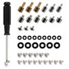 Picture of 46PCS NVME M.2 SSD Mounting Screws M.2 SSD Screw Kit for Asus Gigabyte ASRock Msi Motherboards
