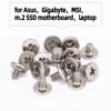 Picture of 46PCS NVME M.2 SSD Mounting Screws M.2 SSD Screw Kit for Asus Gigabyte ASRock Msi Motherboards