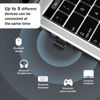 Picture of Bluetooth Adapter for Desktop PC, Plug & Play USB Mini 5.3 Bluetooth EDR Dongle Receiver & Transmitter for Laptop Computer Bluetooth Headphones Keyboard Mouse Windows 11/10/8.1