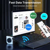 Picture of Bluetooth Adapter for Desktop PC, Plug & Play USB Mini 5.3 Bluetooth EDR Dongle Receiver & Transmitter for Laptop Computer Bluetooth Headphones Keyboard Mouse Windows 11/10/8.1