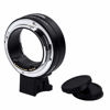 Picture of Commlite CM-EF-EOS R Lens Adapter, Electronic Auto-Focus EF to R Mount Adapter for Canon EF/EF-S Lens to EOS R, EOS RP, EOS R6, EOS R5 Series Mirrorless Cameras