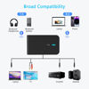 Picture of OiDiPi Bluetooth 5.3 Transmitter Receiver for TV and Wireless Headphones, 2-in-1 Bluetooth Adapter, Wireless Transmitter for TV, PC, MP3, Gym, Airplane Use with Any 3.5 mm Audio Jack…