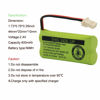 Picture of GLEPOWEER BT183342 BT283342 BT166342 BT266342 BT162342 BT262342 Battery Compatible with CS6114 CS6419 CS6719 EL52300 CL80111 Cordless Handset Phone (Pack of 2)