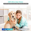 Picture of Alaga Indoor Security Camera,3K,360° Pan&Tilt, AI Human Tracking,2Pack Night Vision,Two-Way Audio,Works with Alexa&Google Assistant,Free 3 Months of Cloud Storage,5G&2.4G