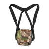 Picture of XAMOREST Universal Binocular Case, Binocular Harness for Hunting Case with Adjustable Shoulder Straps 2 Mesh Pockets for Hiking, Hunting, Backpacking, Outdoor Travel
