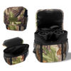 Picture of XAMOREST Universal Binocular Case, Binocular Harness for Hunting Case with Adjustable Shoulder Straps 2 Mesh Pockets for Hiking, Hunting, Backpacking, Outdoor Travel