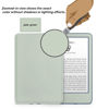 Picture of Tacky Design Solid Skin for Kindle Skin Decal,Minimalistic Skin for Kindle Stickers, Premium Vinyl 3M Full Wrap for Kindle Cover, and for Kindle Wrap Skin for (Pale Green, Kindle (11th Gen, 2022))