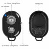 Picture of Wireless Remote Shutter for Cellphones and Tablets (3 Pack), AOQIYUE Bluetooth Remote for iPhone/Android Camera Control, Selfie Clicker for Photos and Videos - Wrist Strap Included