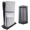 Picture of CKXIN PS5 Slim Disc Version Stand, Vertical Stand for PS5 Slim Disc Edition Console with Built-in Cooling Vents and Non-Slip Feet (Black)