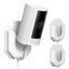 Picture of No Drill Ring Indoor Cam Adhesive Wall Mount Bracket, Strong Durable Adhesive Camera Mount Stand for Ring Indoor Cam(1st Gen and 2nd Gen) Blink Camera Mount, Ring Indoor Camera 2 Pack Mount Bracket
