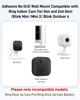 Picture of No Drill Ring Indoor Cam Adhesive Wall Mount Bracket, Strong Durable Adhesive Camera Mount Stand for Ring Indoor Cam(1st Gen and 2nd Gen) Blink Camera Mount, Ring Indoor Camera 2 Pack Mount Bracket