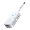 Picture of UGREEN Airplane Bluetooth 5.4 Transmitter Receiver for 2 Airpods or Headphones, Airplane Travel Essentials 2-in-1 Wireless Bluetooth Adapter, 3.5MM AUX Jack Adapter on Flight, TV, Car Stereo