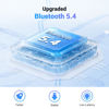 Picture of UGREEN Airplane Bluetooth 5.4 Transmitter Receiver for 2 Airpods or Headphones, Airplane Travel Essentials 2-in-1 Wireless Bluetooth Adapter, 3.5MM AUX Jack Adapter on Flight, TV, Car Stereo