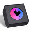Picture of UNOHOUS Ferrofluid Music Visualizer, Ferrofluid Rhythm Music Mates, RGB Light Ferrofluid Speaker Music Mate, Dancing Ferrofluid Sculptures for Desk,Office,Bedroom