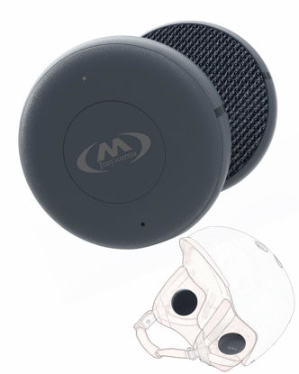 Picture of M Jiuyunmu Outdoor Sports Ski Helmet Headphones - Chips 5.3 - True Wireless Bluetooth Helmet Speakers for Skiing, Snowboarding Mountain Biking, and Climbing Helmet