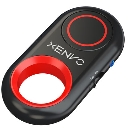 Picture of Xenvo Shutterbug - Camera Shutter Remote Control - Bluetooth Wireless Selfie Button Clicker - Compatible with iPhone, iPad, Android, Samsung, and Google Pixel Cell Phones, Smartphones and Tablets