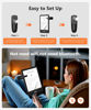 Picture of Fuloview Remote Control Page Turner for Kindle Paperwhite Kobo eReaders, Page Turner Clicker with Wireless Remote Compatible with iPad, Tablets, Cellphones