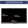 Picture of 15.6 Inch Portable Monitor Tempered Glass Screen Protector for ARZOPA/MNN/KYY/VILVA/ASUS/FANGOR/ViewSonic/QQH 15.6" Portable Monitor Laptop with 16:9 Aspect Ratio, 9H Hardness for Travel Outdoor