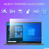 Picture of 15.6 Inch Portable Monitor Tempered Glass Screen Protector for ARZOPA/MNN/KYY/VILVA/ASUS/FANGOR/ViewSonic/QQH 15.6" Portable Monitor Laptop with 16:9 Aspect Ratio, 9H Hardness for Travel Outdoor