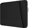 Picture of TEDNETGO Laptop Sleeve 15.6 inch, Upgrade Sturdy Portable Monitor Computer Laptop Case, Carrying Sleeve Bag Briefcase Bag 15.6'' with Pockets for MacBook PC Mac HP Lenovo Dell Asus Xbox Switch, Black