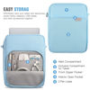 Picture of TiMOVO 9-11 Inch Tablet Sleeve Bag with Shoulder Strap for iPad 10th Gen. 10.9", iPad 9th/8th/7th Gen. 10.2", iPad Air 11/Air 5th/4th Gen. 10.9",Galaxy Tab A9+/A9 Plus 11", Light Blue