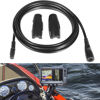 Picture of sevencow 010-11617-10 for Garmin Transducer Extension Cable 10ft for Garmin Echo Series, 4-Pin Extension Cable
