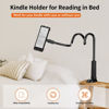 Picture of Gooseneck Kindle Holder for Reading in Bed - [Anti-Slip] Phone Holder for Bed, Kindle Stand Accessories, for iPad Mini Stand for Desk, for Kindle Paperwhite Oasis Tablets 4-10.5 inches