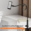 Picture of Gooseneck Kindle Holder for Reading in Bed - [Anti-Slip] Phone Holder for Bed, Kindle Stand Accessories, for iPad Mini Stand for Desk, for Kindle Paperwhite Oasis Tablets 4-10.5 inches