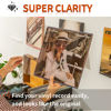 Picture of Record Sleeves for Vinyl Record, 20 Clear Plastic 12“ LP Record Sleeves Outer, 12.75" x 12.75" 3.2 Mil Album Covers, Protective Single & Double Record Sleeves for Vinyl Record Albums Protection