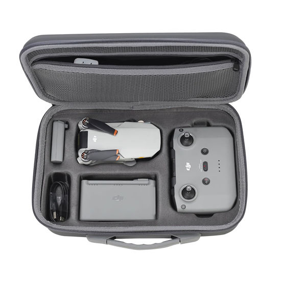 Picture of Storage Bag for DJI Mini 4k-Portable Hard Shell Travel Carrying case for DJI Mini 4k / Mini 2 SE/Mini SE Fly More Combo and Accessories