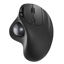 Picture of Nulea M501 Wireless Trackball Mouse, Rechargeable Ergonomic, Easy Thumb Control, Precise & Smooth Tracking, 3 Device Connection (Bluetooth or USB Receiver), Compatible for PC, Laptop, Mac, Windows.