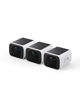 Picture of eufy Security S220 SoloCam 3-Cam Pack, Home Security System, Solar Security Camera Wireless Outdoor Camera, Always-On Power, 2K Resolution, 2.4 GHz Wi-Fi, No Monthly Fee
