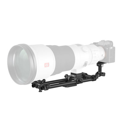 Picture of SMALLRIG Camera Lens Support Kit, Touch & Go Plate S Ecosystem Shooting Support Kit, Three-Point Connection, Lightweight, Suitable for Forest, Grassland, Desert and Snowy Ecological Scenes - 4722