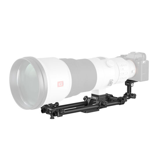 Picture of SMALLRIG Camera Lens Support Kit, Touch & Go Plate S Ecosystem Shooting Support Kit, Three-Point Connection, Lightweight, Suitable for Forest, Grassland, Desert and Snowy Ecological Scenes - 4722