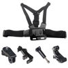 Picture of AngelReally Chest Harness Mount Adjustable Chest Strap Belt with J Hook for Gopro Hero 8 7 6/AKASO/Apeman/DBPOWER/Campark/VanTop/Dragon Touch 4k Action Cameras accessory,Camera Not Included,