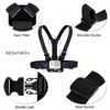Picture of AngelReally Chest Harness Mount Adjustable Chest Strap Belt with J Hook for Gopro Hero 8 7 6/AKASO/Apeman/DBPOWER/Campark/VanTop/Dragon Touch 4k Action Cameras accessory,Camera Not Included,