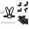 Picture of AngelReally Chest Harness Mount Adjustable Chest Strap Belt with J Hook for Gopro Hero 8 7 6/AKASO/Apeman/DBPOWER/Campark/VanTop/Dragon Touch 4k Action Cameras accessory,Camera Not Included,