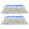 Picture of Wellgler's 5.11" Foam Swabs, Printer Cleaning Swabs for Print Heads, Cars, Camera Lenses, Optical Devices (200 Pieces Blue)