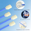 Picture of Wellgler's 5.11" Foam Swabs, Printer Cleaning Swabs for Print Heads, Cars, Camera Lenses, Optical Devices (200 Pieces Blue)