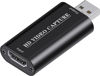 Picture of 4K HDMI Video Capture Card, HDMI to USB 2.0 Capture Card, Cam Link Camera Capture Card, Video Game Capture Device, HD 1080P Video Recorder for Streaming, Broadcasting, Video Conference, Teaching