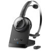 Picture of LEVN Bluetooth 5.0 Headset, Wireless Headset with Microphone (AI Noise Cancelling), 35Hrs Bluetooth Headphones with USB Dongle for PC, Suitable for Remote Work/Call Center/Zoom/Online Class/Trucker
