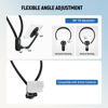 Picture of Neewer Magnetic Neck Holder for Action Camera & Phone, Hands Free Neck Mount with Chest Strap Compatible with GoPro DJI Insta360 iPhone, Neck Phone Holder for Recording POV Video Vlog, GP26