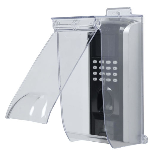 Picture of Clear Gate Outdoor Keypad Cover,Flip Access Control Rain Cover，Doorbell rain cover Compatible for Ring Doorbell/Lock Keypad/Attendance Machine/Door Keypad