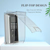 Picture of Clear Gate Outdoor Keypad Cover,Flip Access Control Rain Cover，Doorbell rain cover Compatible for Ring Doorbell/Lock Keypad/Attendance Machine/Door Keypad