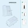 Picture of Clear Gate Outdoor Keypad Cover,Flip Access Control Rain Cover，Doorbell rain cover Compatible for Ring Doorbell/Lock Keypad/Attendance Machine/Door Keypad