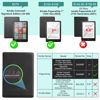 Picture of iDLEHANDS Clear Case for 7" All-New Kindle Paperwhite 12th Gen 2024 & Kindle Colorsoft Signature Edition (2024 Release) - Ultra Slim Soft TPU Transparent Cover & Lightweight, Clear Glitter