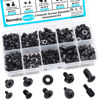 Picture of Bemaka 400PCS Computer Screws Assortment Kit, Motherboard Standoffs Screws PC Screws for Universal Motherboard, SSD, Hard Drive, PC Case, PC Fan, for DIY PC Installation and Repair