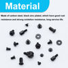 Picture of Bemaka 400PCS Computer Screws Assortment Kit, Motherboard Standoffs Screws PC Screws for Universal Motherboard, SSD, Hard Drive, PC Case, PC Fan, for DIY PC Installation and Repair
