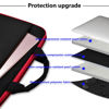 Picture of Hseok Laptop Sleeve 13-14 Inch Case Briefcase Compatible with MacBook Pro 14 inch M4/M3/M2/M1 All Model of 13.3 Inch Mac Air/Pro, XPS 13 14, Most Popular 13"-14" Notebooks,B01K03