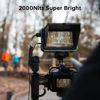 Picture of VILTROX 2000nits Video Field Monitor Rig Cage Kit, 4K HDMI Touchscreen 6 Inch On Camera Monitor, 3D LUT Output Video Monitoring Waveform Anamorphic Peaking (DC-X2 Rig Kit)